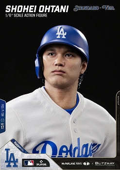 McFarlane x Blitzway MLB SportsPick:  1/6 Scale SHOHEI OHTANI (STD Ver.)